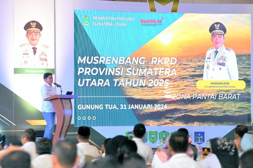 Buka Pra Musrenbang Zona Pantai Barat, Hassanudin Sampaikan 4 Strategi Kembangkan Potensi Daerah