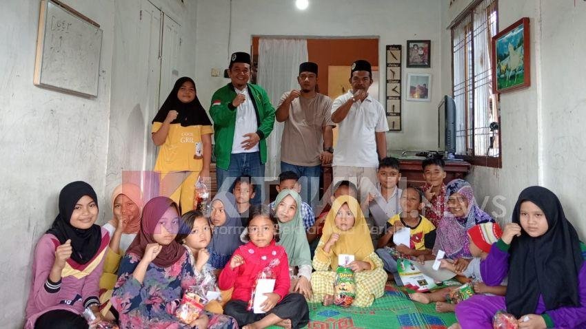 Harlah ke-51 PPP, Senyum Anak Yatim Piatu Terpancar di Padangsidimpuan Selatan