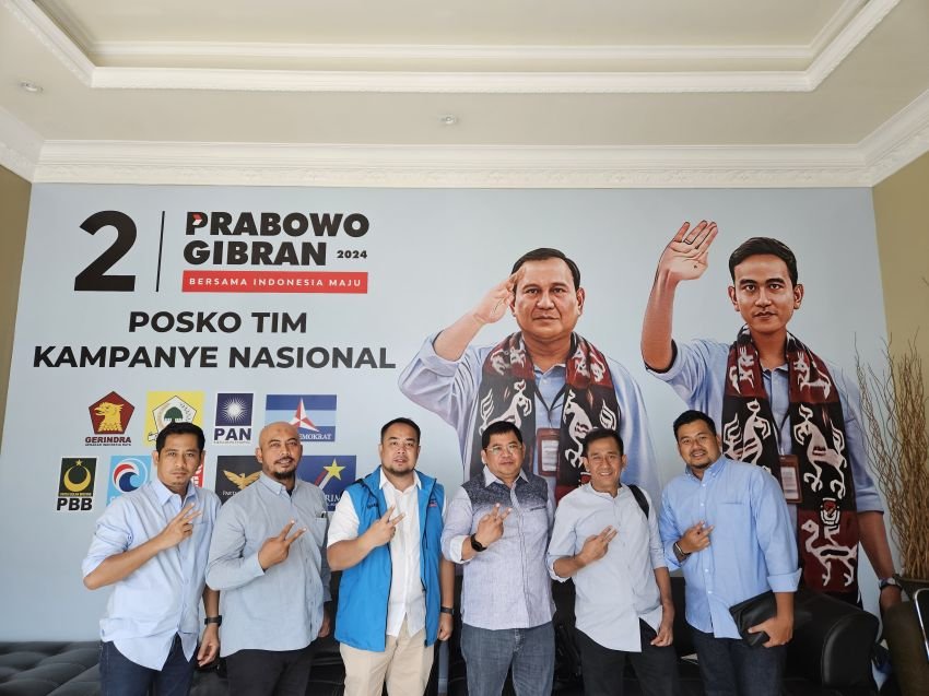 RRI-PAGI Serahkan Berita Acara dan SK Pengurus ke TKN Prabowo-Gibran di Jakarta