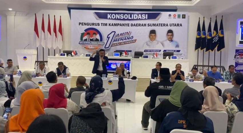 Anies Baswedan Dijadwalkan Kampanye Akbar di Deliserdang dan Padangsidempuan 1 Februari