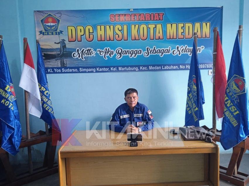 HNSI Medan Lakukan Pemutahiran Data Pengurus