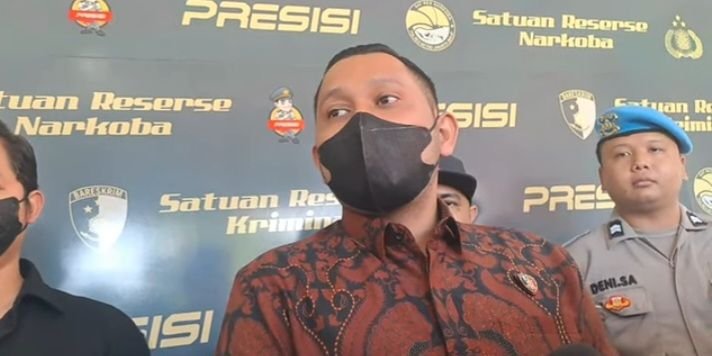 Lagi, Ibra Azhari Ditangkap Gegara Narkoba, Bawa Obat Asma ke Kantor Polisi