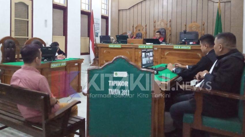 Vonis Berbeda Dua Terdakwa Kasus Korupsi Dana BOS SMK Pencawan