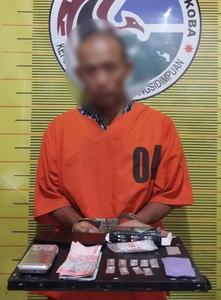 Miliki Sabu, SBP Warga Jalan SM Raja Padangsidimpuan &ldquo;Nyoblos" di LP