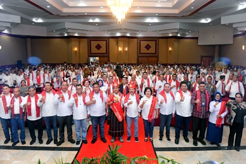 Hassanudin Buka Pra Musrenbang RKPD 2025 Zona Dataran Tinggi