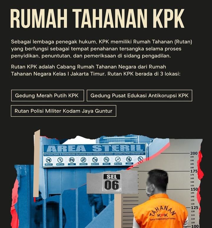 ICW Nilai Pengusutan Kasus Pungli di Rutan KPK Sangat Lamban