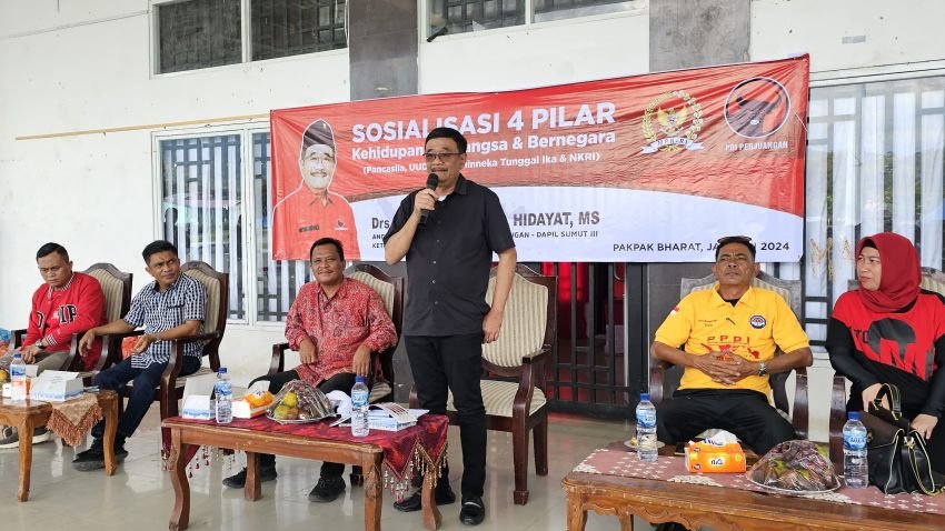 Djarot: Pemilu Yang Luber Dan Jurdil Merupakan Penerapan Nilai-Nilai Pancasila