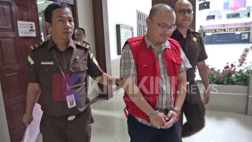 Diduga Korupsi Rp6,4 Miliar, Kejatisu Tahan Kepala UPT BMBK Provsu Gunungsitoli