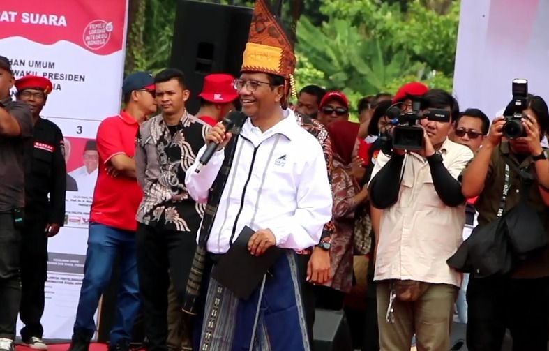 Kampanye di Simalungun, Mahfud MD Singgung Pelanggaran HAM dan Subsidi Pupuk