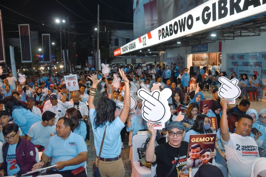 Survei IPN, Pasca Debat Ketiga Elektabilitas Prabowo-Gibran Capai 50,2 Persen