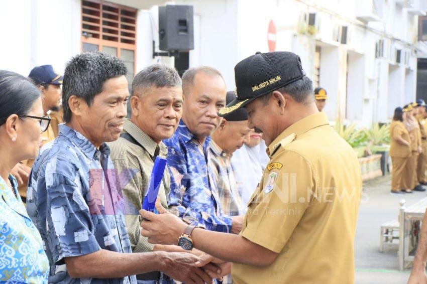 Walikota Binjai Perintahkan Seluruh OPD Susun Laporan Anggaran