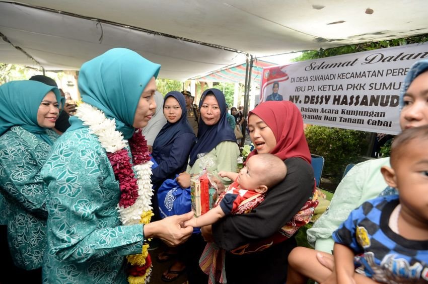 Dessy Hassanudin Ajak Masyarakat Manfaatkan Layanan Kesehatan Gratis
