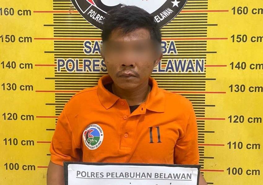 Polres Belawan Tangkap Pengedar Sabu di Titipan, Medan Deli