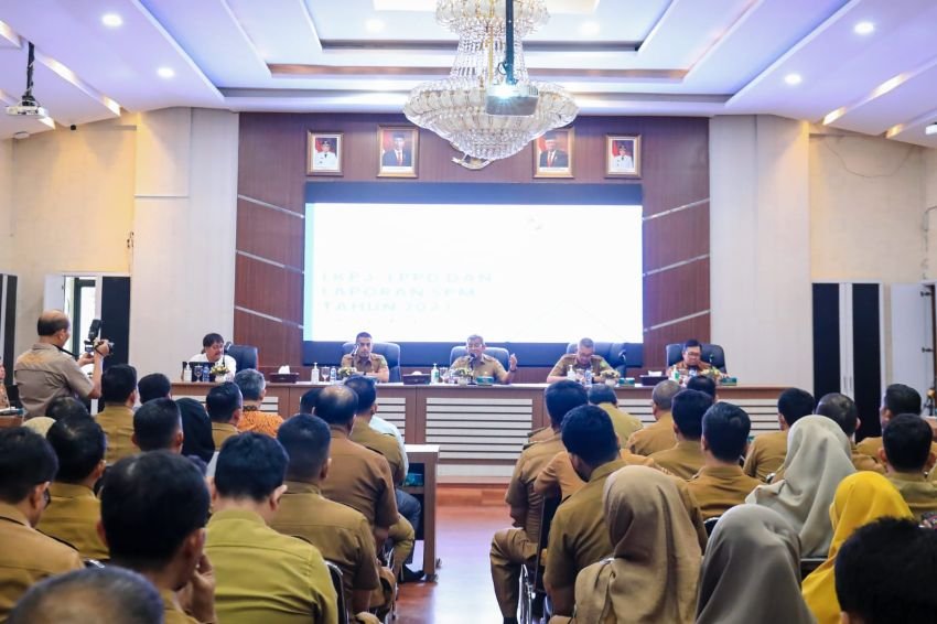 Capaian SPM Pemko Medan Tahun 2023 Capai 95,89 Persen