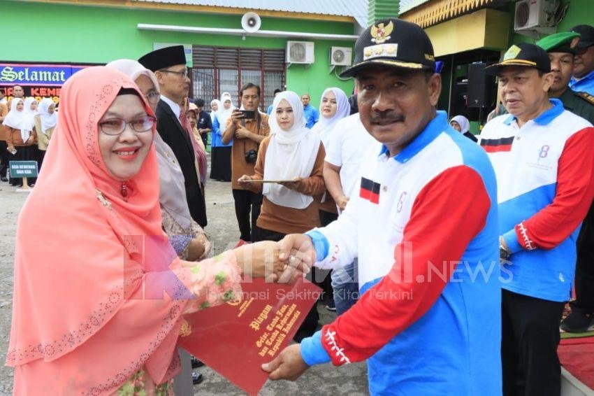 Hari Amal Bhakti ke-78, Amir Hamzah: Wujudkan Birokrasi Yang Melayani Dengan Senang Hati