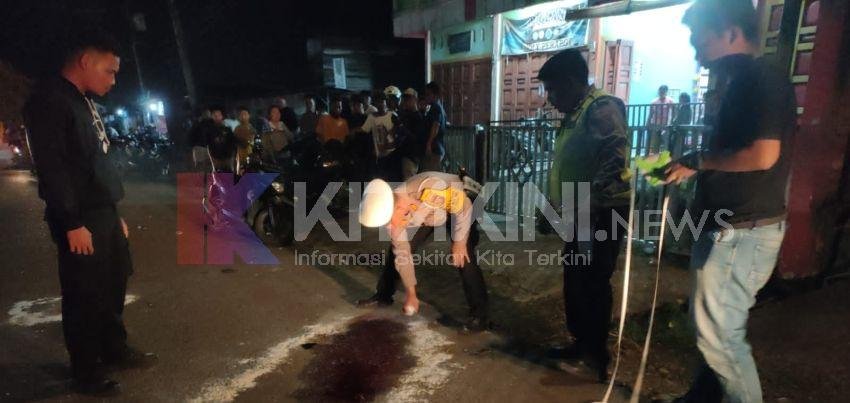 Truk Hantam Sepeda Motor, Seorang Pelajar di Padangsidimpuan Tewas