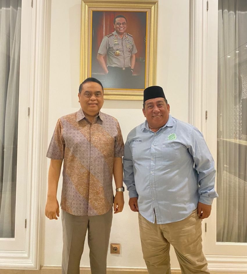 Komjend Pol (Purn) Syafruddin Apresiasi BKPRMI Tak Terlibat Politik Praktis