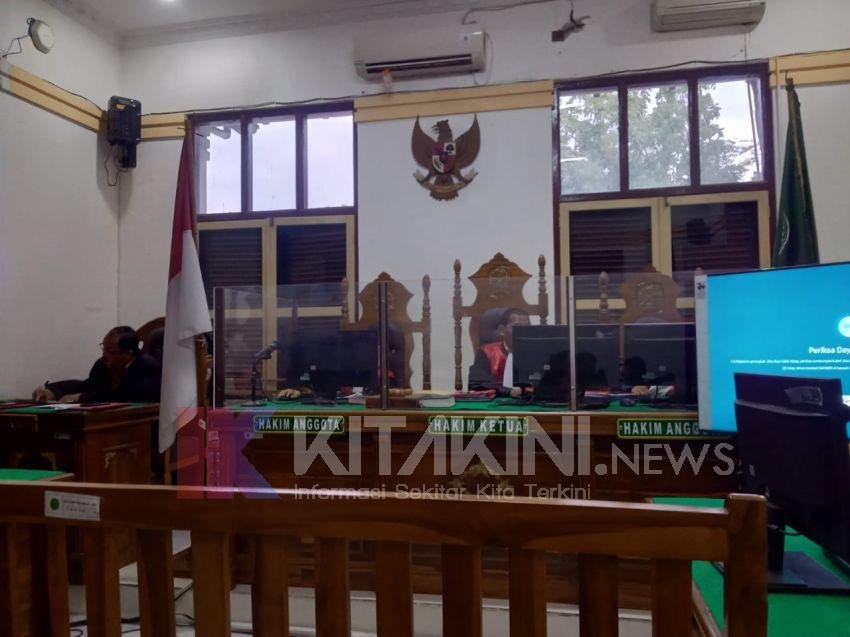 PT Medan Vonis Mati Petani Asal Aceh Barat Nyambi Kurir 267 Kg Ganja