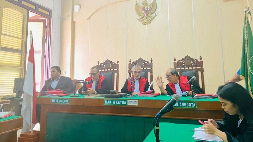 Kurir 140 Kg Ganja Diadili di Pengadilan Negeri Medan