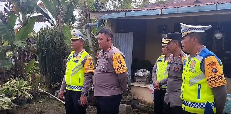 Sopir Truk Maut Ditetapkan Tersangka dan Positif Sabu