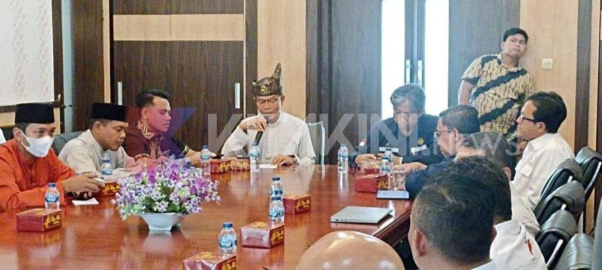 KKKS EMP Gebang Datangi Pemkab Langkat Bahas Rencana Pengeboran Sumur Gas