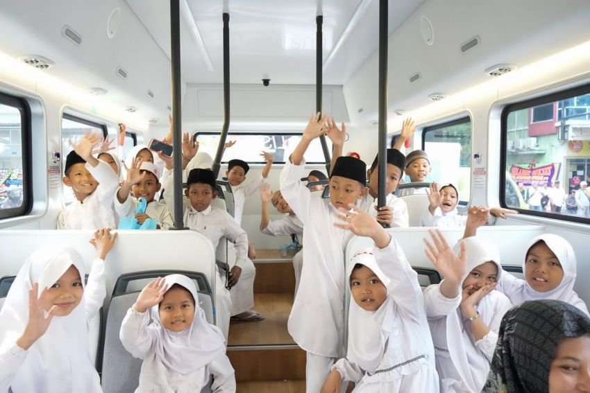 Siasati Minimnya Anggaran, Pemko Medan Kolaborasi PT Kalista Luncurkan Bus Listrik Gratis