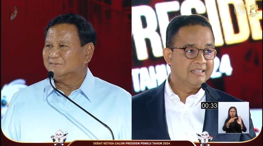 Pengamat dan TKD Sumut Sayangkan Serangan Personal Anies ke Prabowo di Debat Ketiga