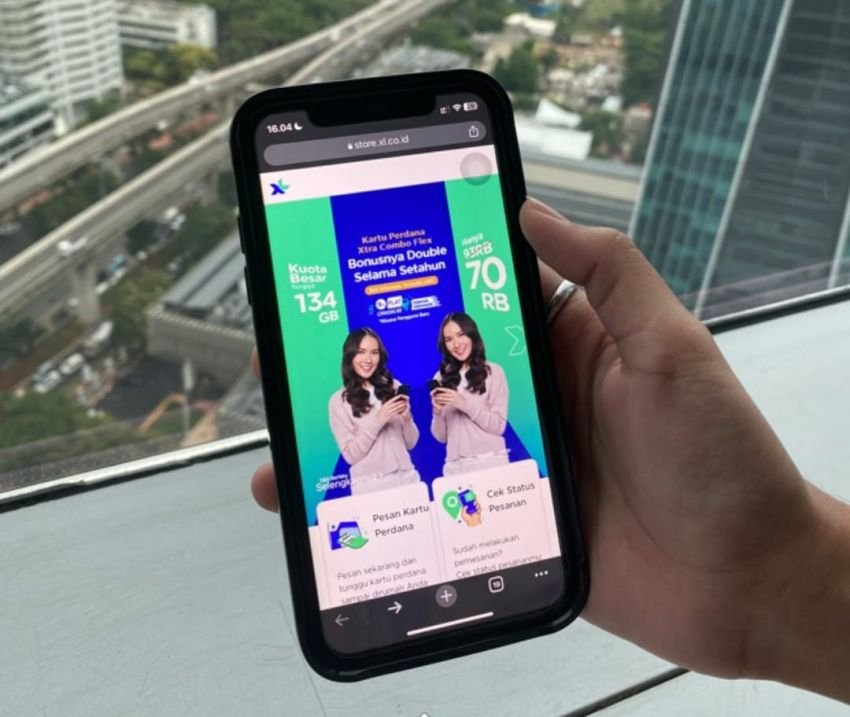 Solusi Praktis Layanan XL Store dari XL Axiata