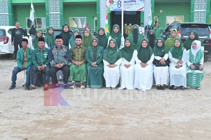 Pelantikan PD Angkatan Putri Al-Washliyah Dairi, Ini Pesan Dedi Iskandar Batubara