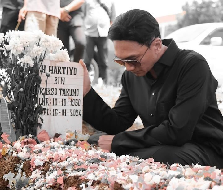 Ayah Meninggal karena Stroke, Anji Manji: Penanganannya Lambat