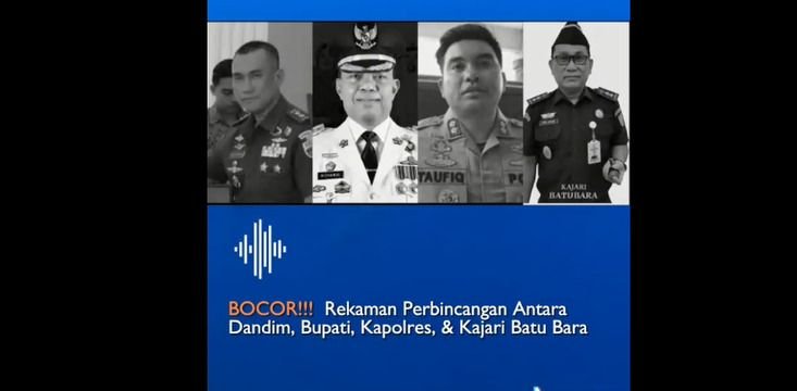 Polri Tangkap Penyebar Suara Diduga Pimpinan Forkopimda Batubara Terkait 02