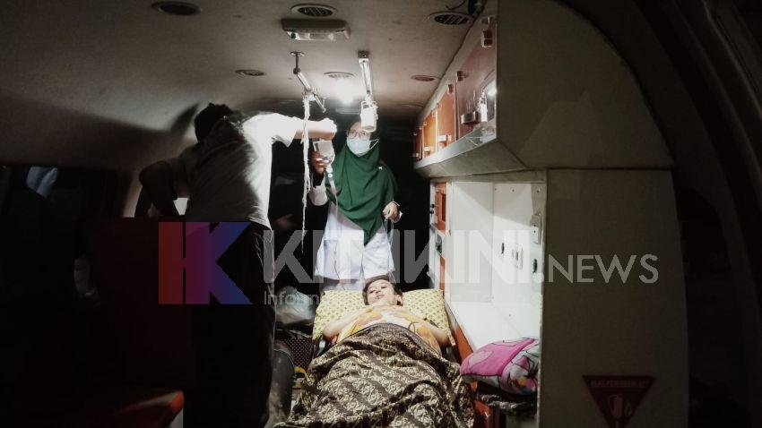 Penderita Tumor asal Padangsidimpuan Akhirnya di Rujuk ke Medan