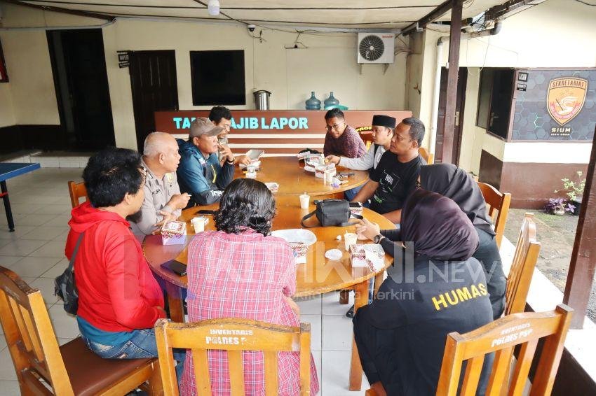 Polres Padangsidimpuan Ajak Wartawan Ikut Jaga Kondusifitas Jelang Pemilu