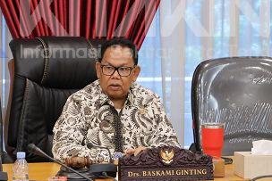 Baskami Dorong Bank Sumut Tingkatkan Peran Dalam Pertumbuhan Ekonomi Daerah