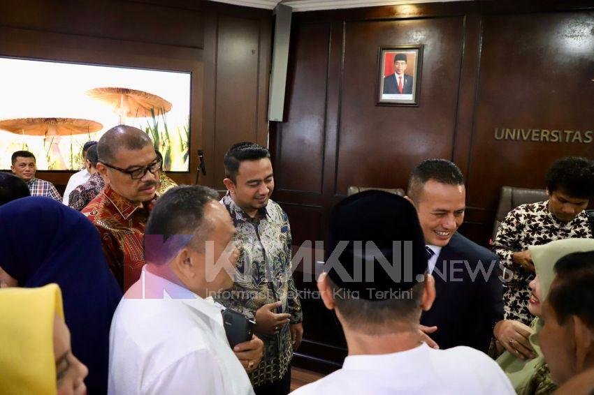 Wakil Wali Kota Binjai Hadiri Sidang Doktor Musa Rajekshah