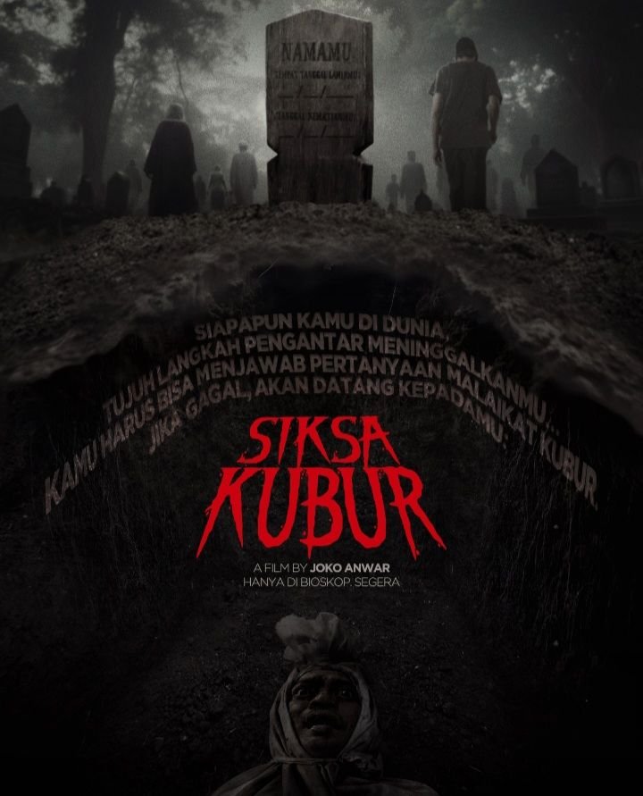 Film Horor Religi Joko Anwar &lsquo;Siksa Kubur&rsquo; Rilis Poster Mencekam, Ingatkan Manusia Bisa Mati Kapan Saja!