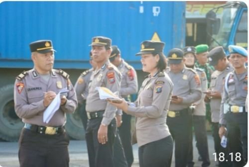 Amankan Malam Pergantian Tahun, Polres Pelabuhan Belawan Kerahkan 378 Personel