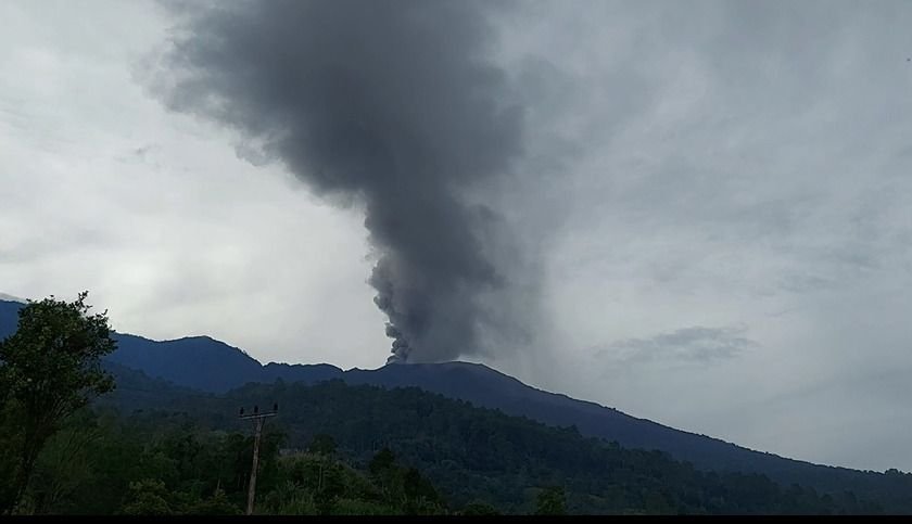 Gunung Marapi Kembali Erupsi, Siaga Darurat Selama Sepekan