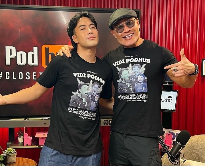 Ada Tumor di Rahang Deddy Corbuzier, Vidi Aldiano Belum Butuh Ginjal