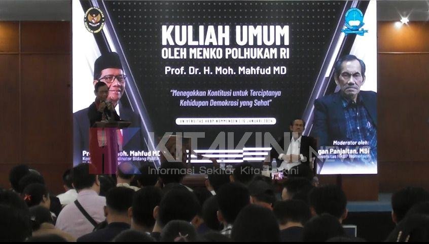 Kasus Viral Pimpinan Forkopimda Batubara, Mahfud MD Sarankan Digital Forensik