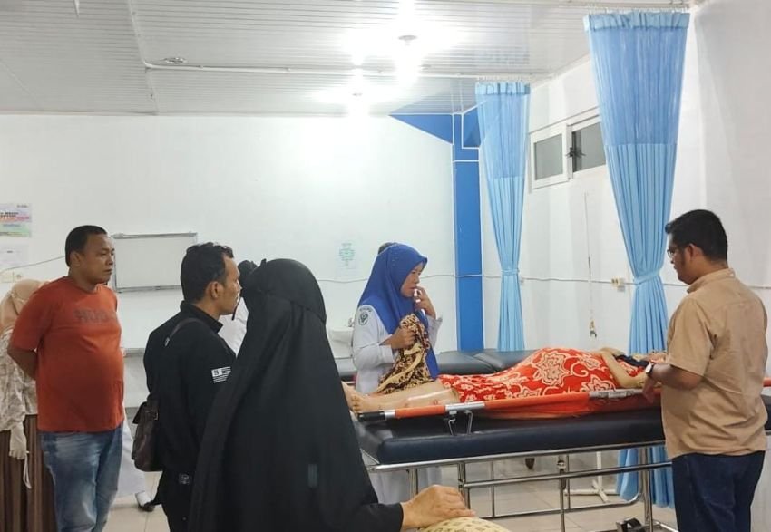 Penderita Tumor di Padangsidimpuan Butuh Uluran Tangan