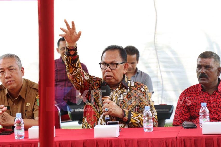 Warga Polonia Keluhkan Bansos Lansia dan PKH Kepada Baskami