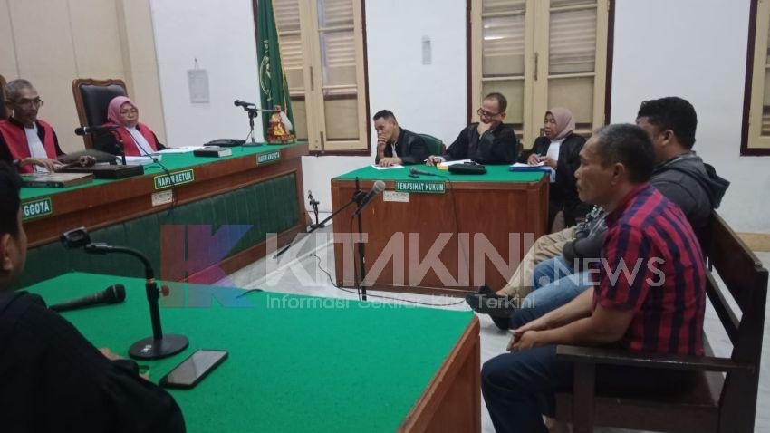 Tiga Terdakwa Korupsi Pembangunan Ruang Praktik Siswa SMKN 4 Divonis Berbeda
