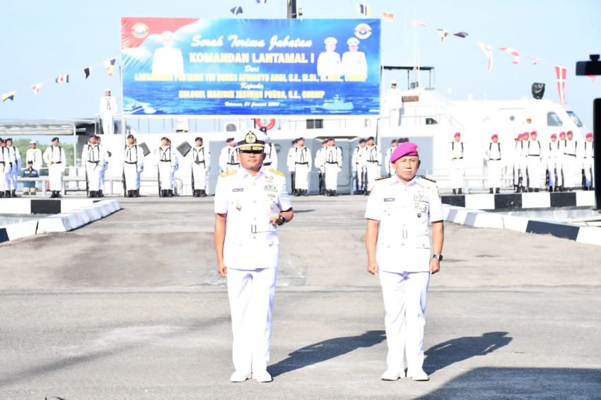 Forkopimda Sumut Ucapkan Selamat untuk Danlantamal I yang Baru
