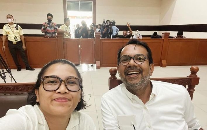 Haris Azhar dan Fatia Maulidayanti Divonis Bebas: Tidak Terbukti Cemarkan Nama Baik 'Lord Luhut'