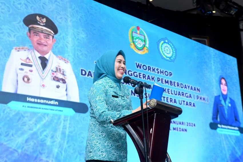 Dessy Hassanudin Minta Kader PKK Sosialisasikan Program Hingga Ketingkat Bawah