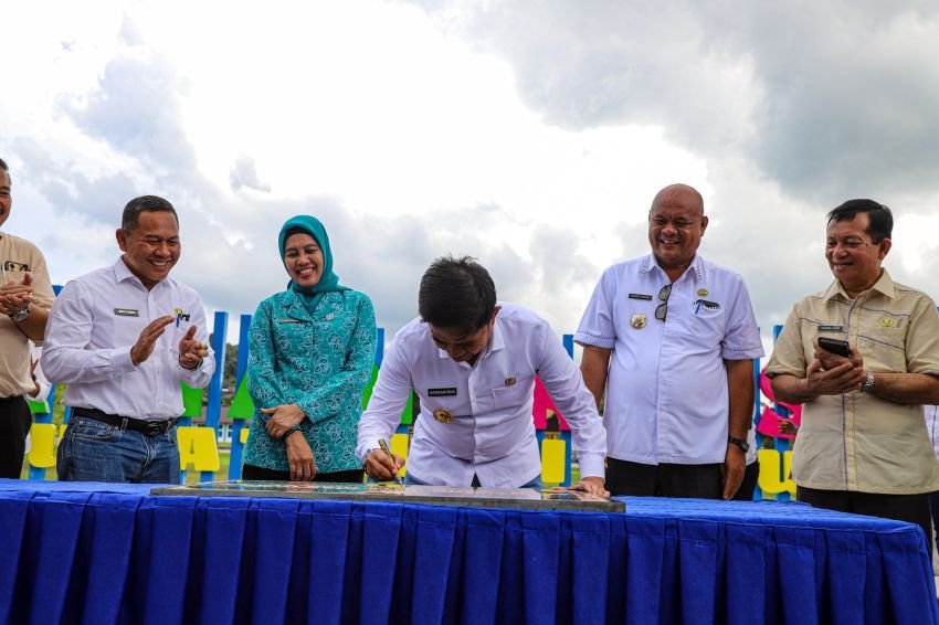 Alun-Alun di Nias Utara Diharapkan Jadi Sentra Ekonomi Baru