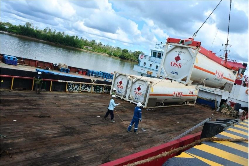 Gunakan 25 Unit Istana, PGN Salurkan LNG ke Sulawesi Tenggara