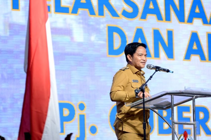 Hassanudin: Realisasi APBD 2024 Harus Bica Capai Target-Target Yang Ditentukan