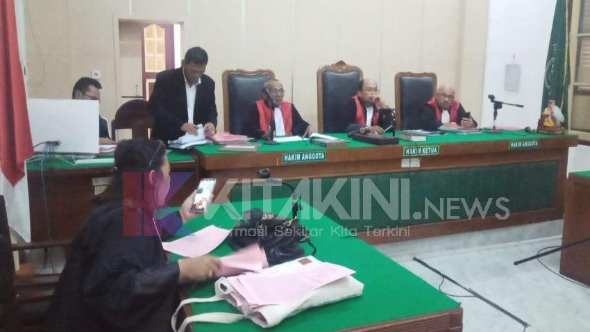 Dua Terdakwa Perdagangan Orang Utan Dituntut Hukuman Berbeda